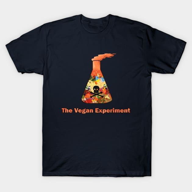 The Vegan Experiment Novelty T-Shirt by PrimusClothing